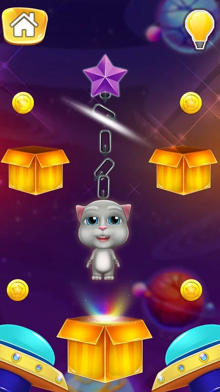 Sleepy Talking Bob: Chain Cut for Android - Cut Chains for Bob