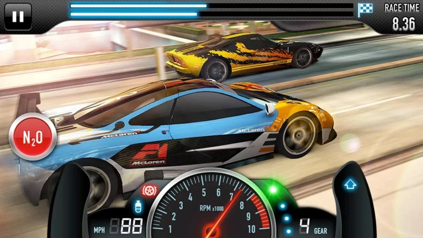 CSR Racing on Android: Real - Car Racing Experience