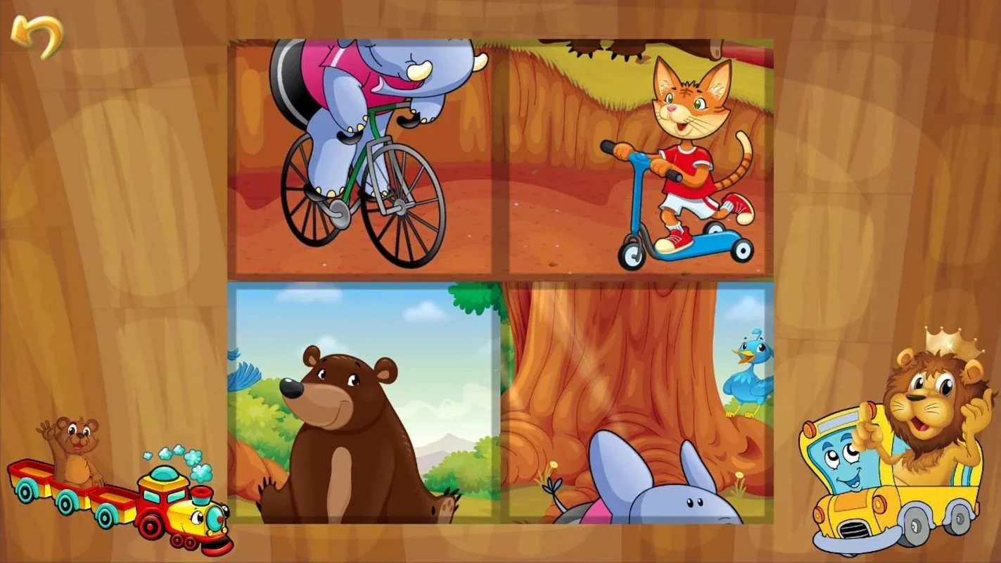 Animal Car Puzzle for Android - Engaging Kids' Play