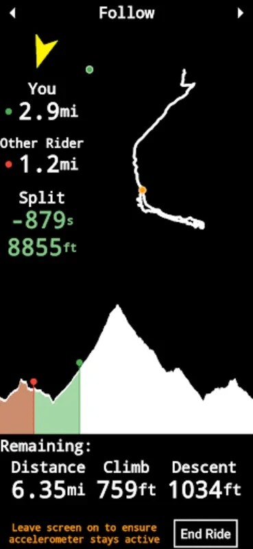 MTB Hangtime for Android - Advanced Ride-Tracking App