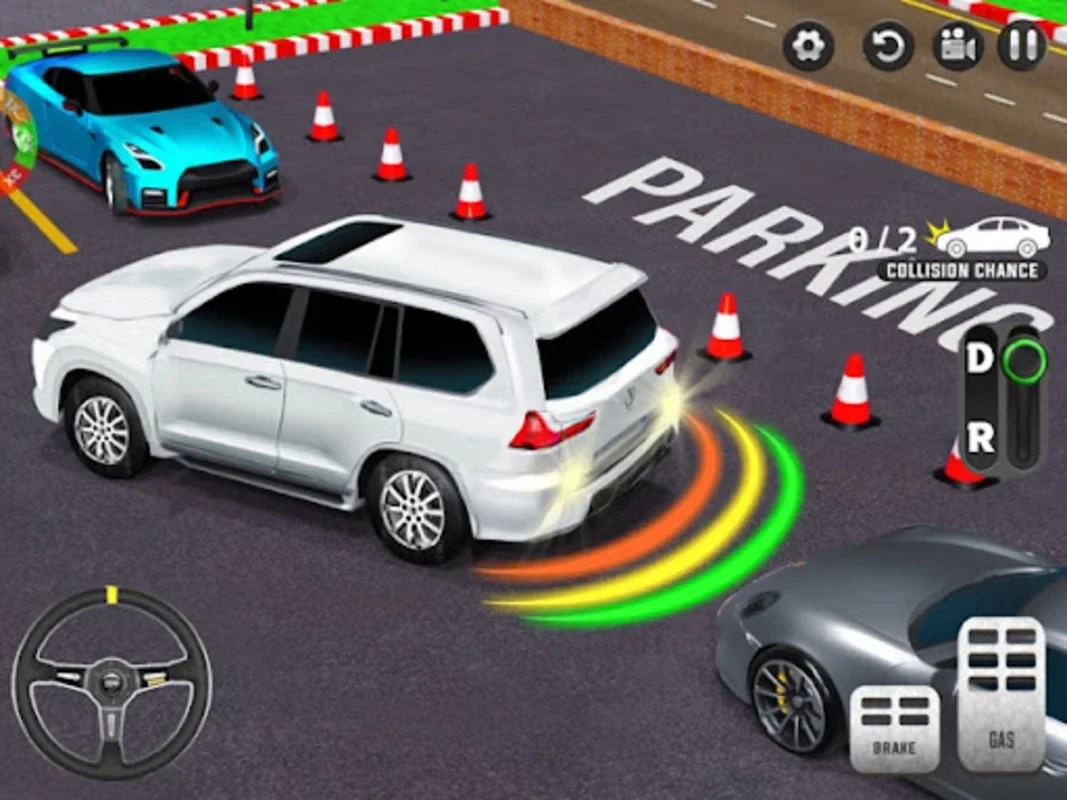 Prado Car Parking：Parking Game for Android - Enhance Skills