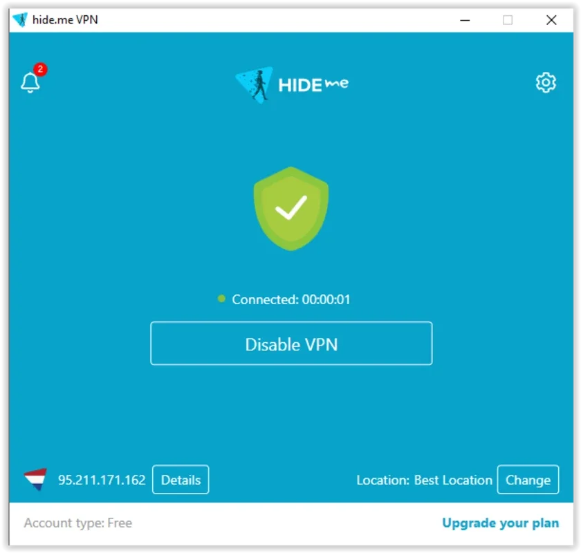 Hide.me VPN for Windows: Secure & Anonymous Browsing