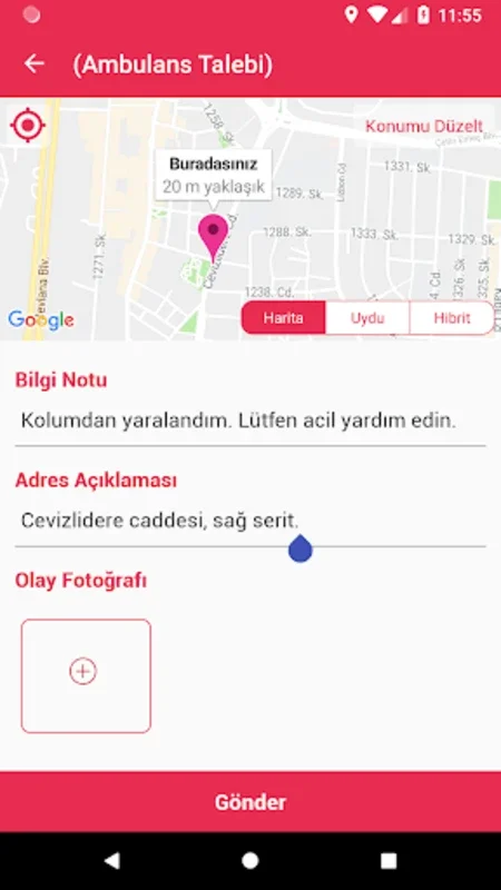 ESİM for Android: Empowering Hearing-Impaired in Emergencies