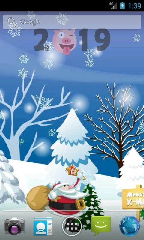 Funny Christmas Live Wallpaper for Android - Free Download from AppHuts