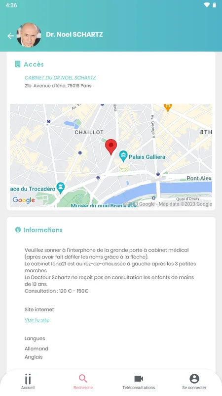 Maiia for Android - Connect with Doctors in France