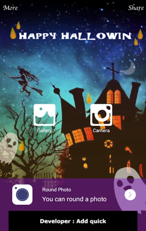 Halloween Camera for Android - Spooky Photo Effects