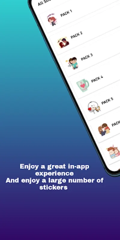 Love Stickers & Cute Couple for Android - Expressive Chat Tools