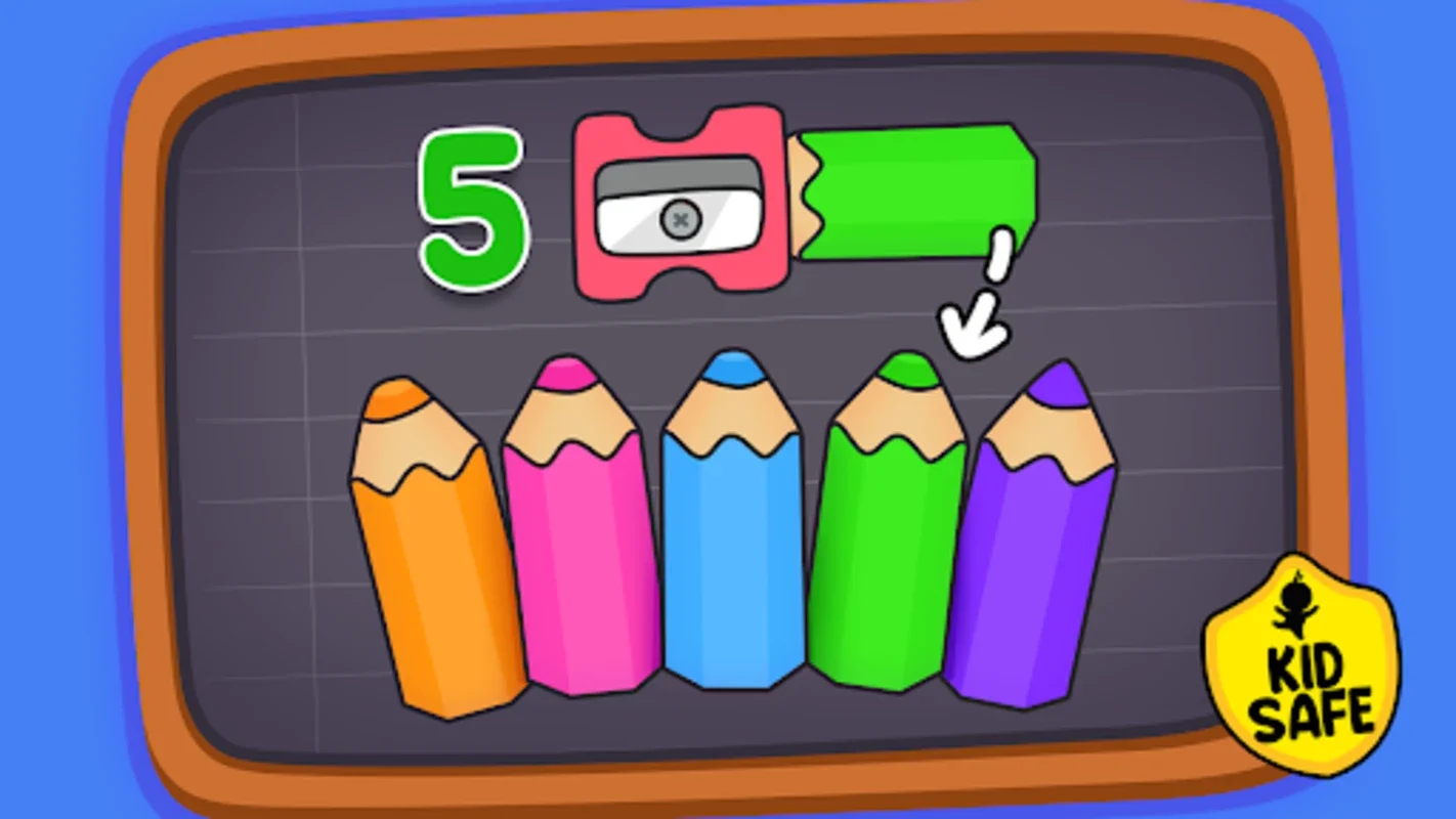 123 Learning Games For Kids for Android - Engaging Math App