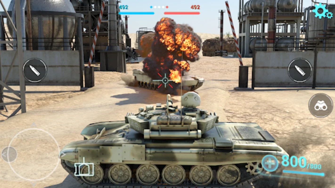 Tanks Battlefield: PvP Battle for Android - Download the APK from AppHuts