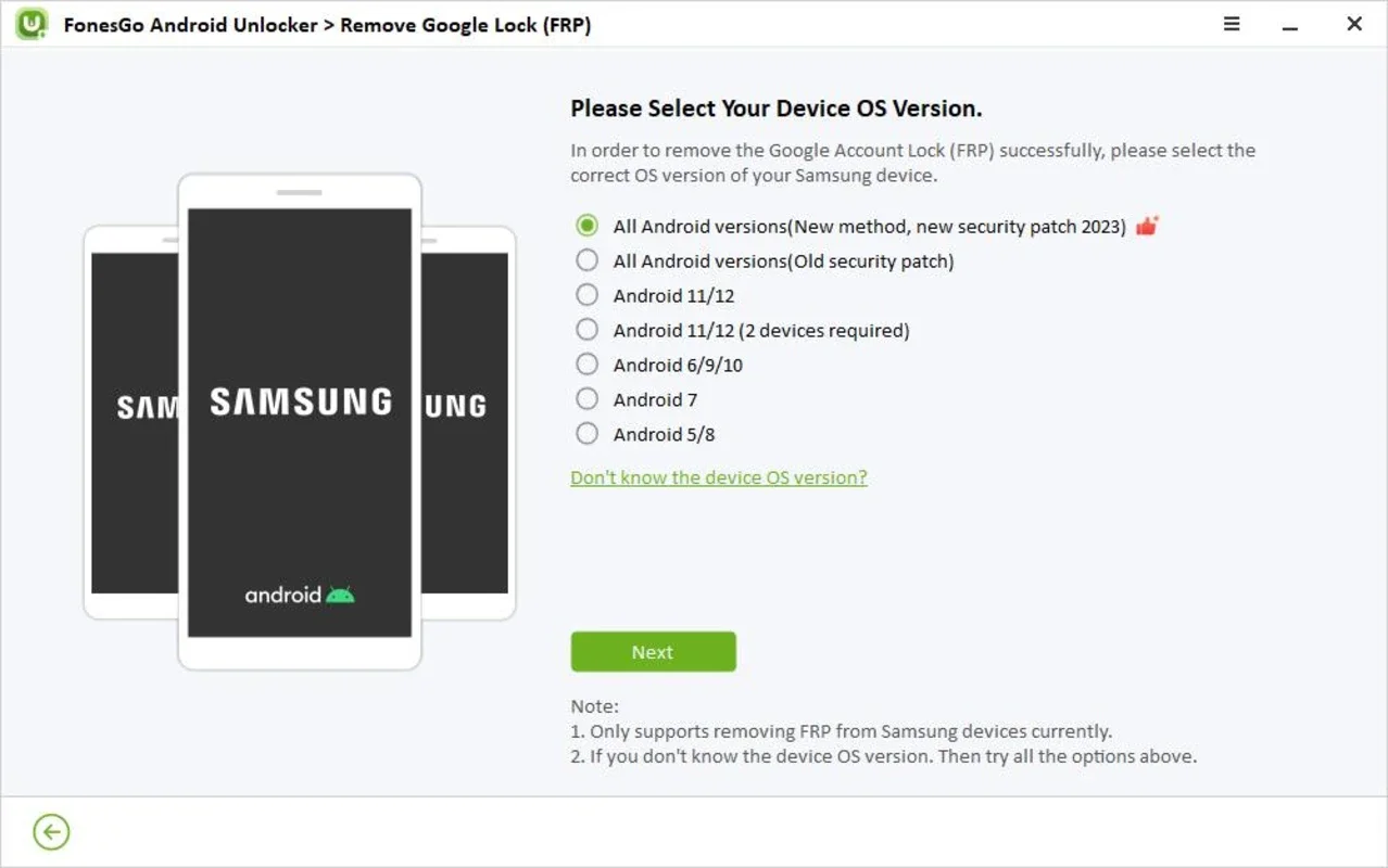 FonesGo Android Unlocker: All-in-One Android Unlocking Solution for Windows and Mac