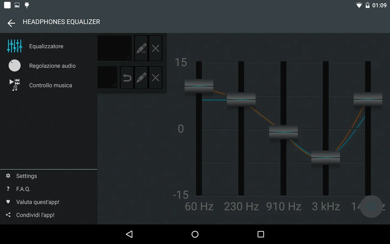 Headphones Equalizer for Android - Enhance Your Headphone Sound