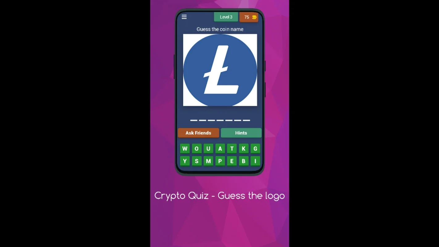 Crypto Quiz - Guess the Logo for Android: Test Your Crypto Knowledge