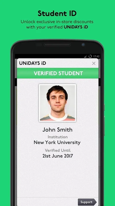 UNiDAYS for Android - Student Savings and More