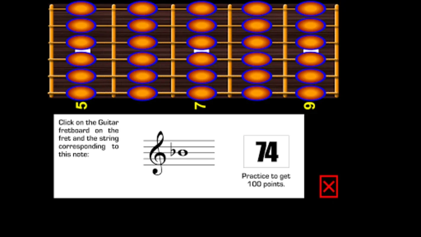 NotasdelaGuitarra for Android - An Interactive Guitar Learning App