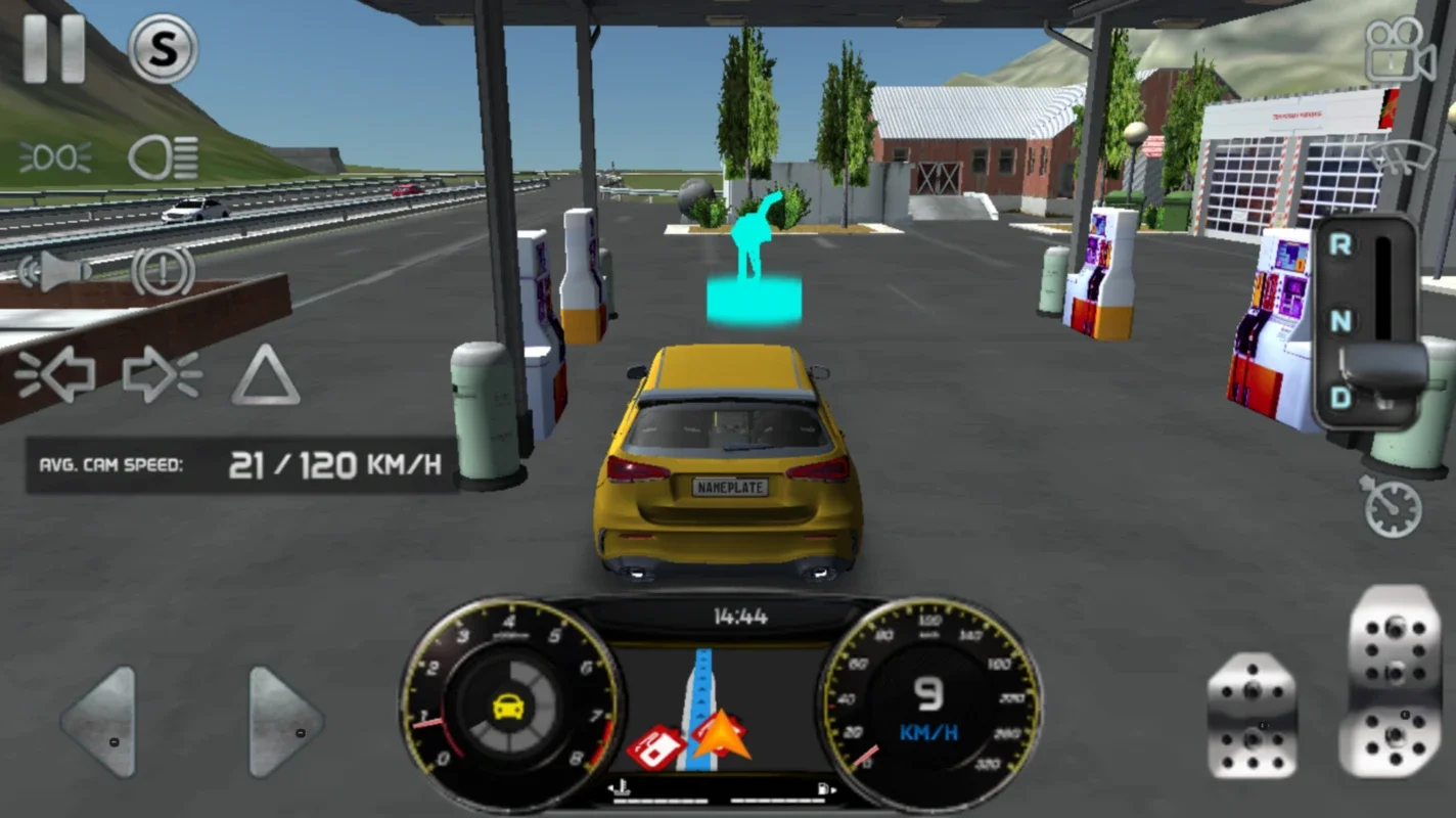 Real Driving Sim for Android: Thrilling Missions & Custom Controls