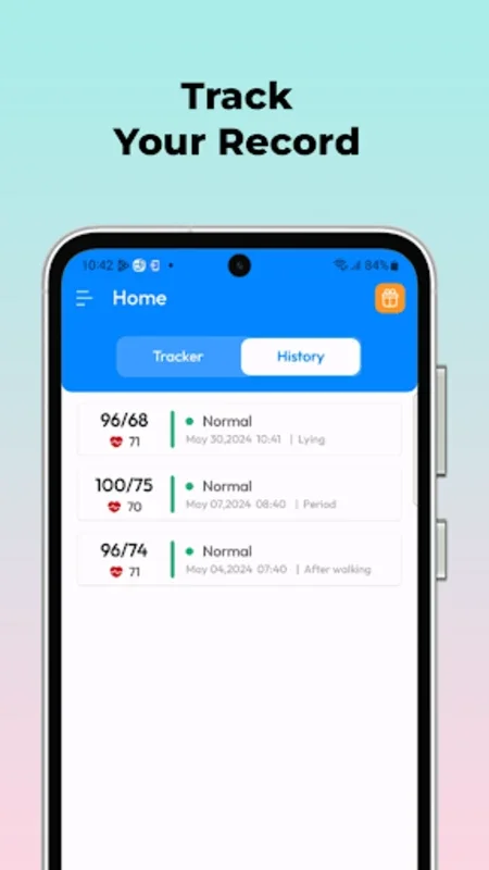 Blood Pressure for Android - Track Trends Efficiently