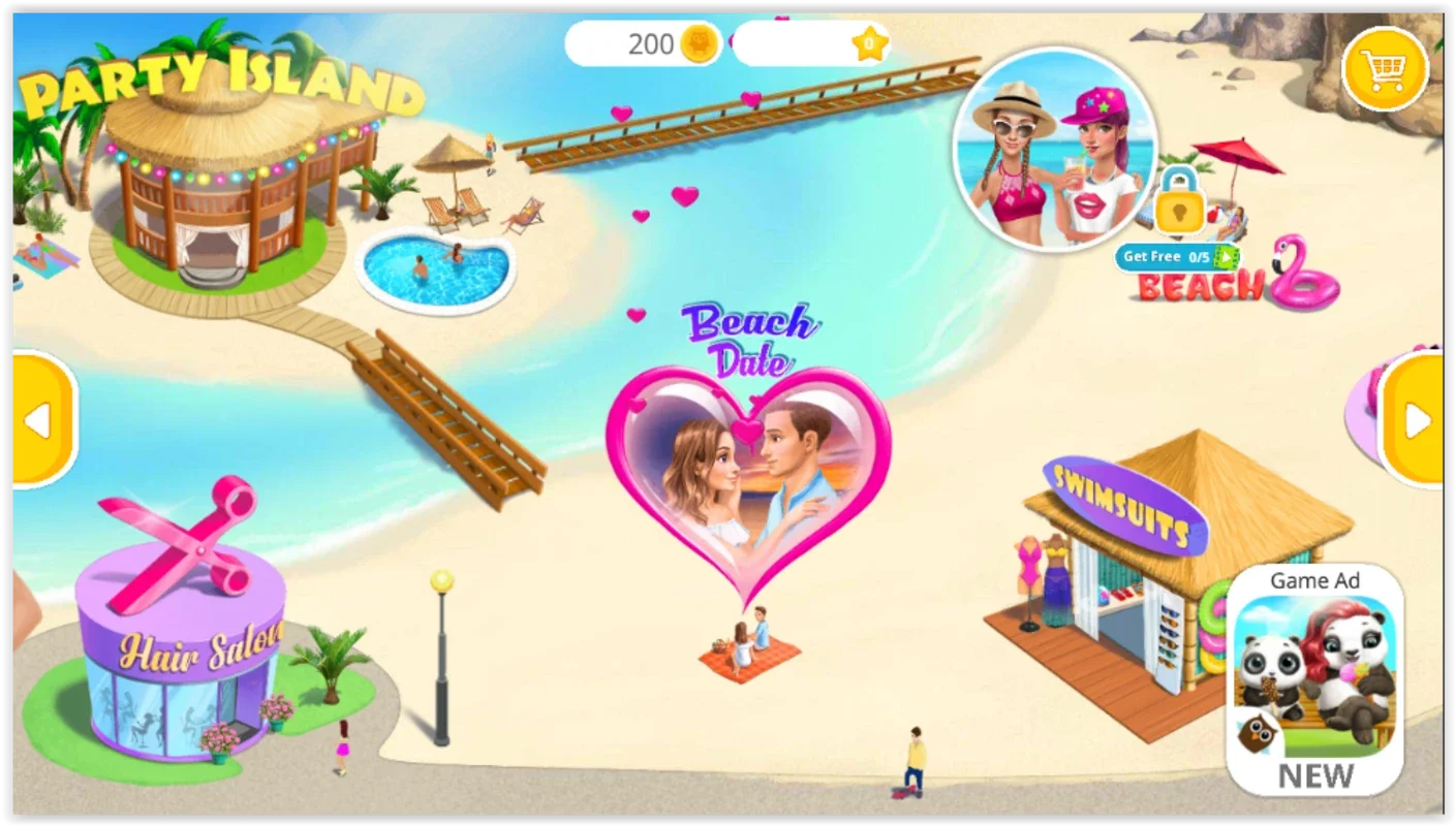 Hannah Highschool Summer Crush for Android - No Downloading Needed