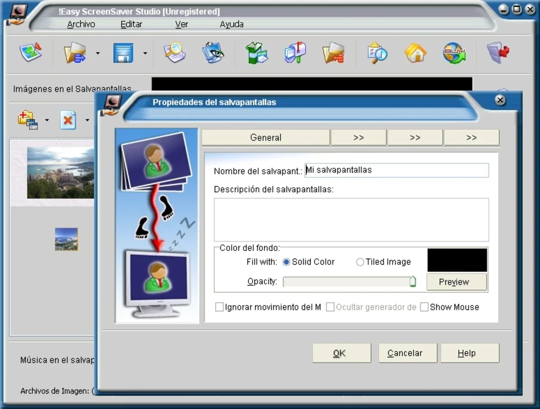 Easy ScreenSaver Studio for Windows - Customize Your Screen
