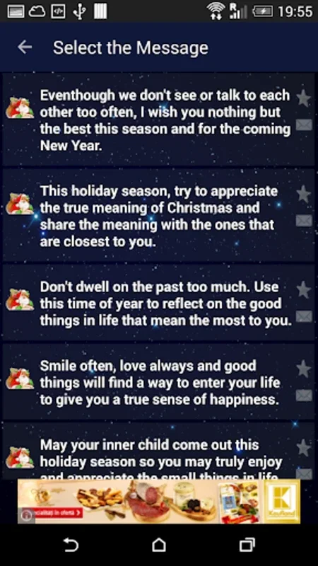 Holiday Wishes for Android - Effortless Occasion-Based Messaging