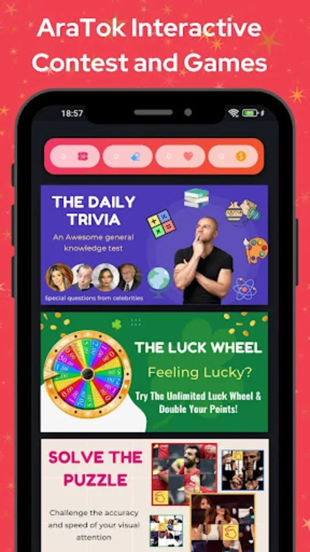 Aratok for Android: Engaging Trivia with Real Prizes