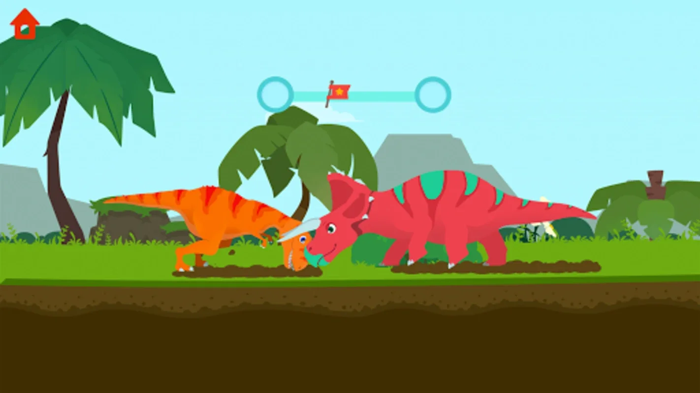 Dinosaur Island: Games for kids for Android - Fun Adventures Await