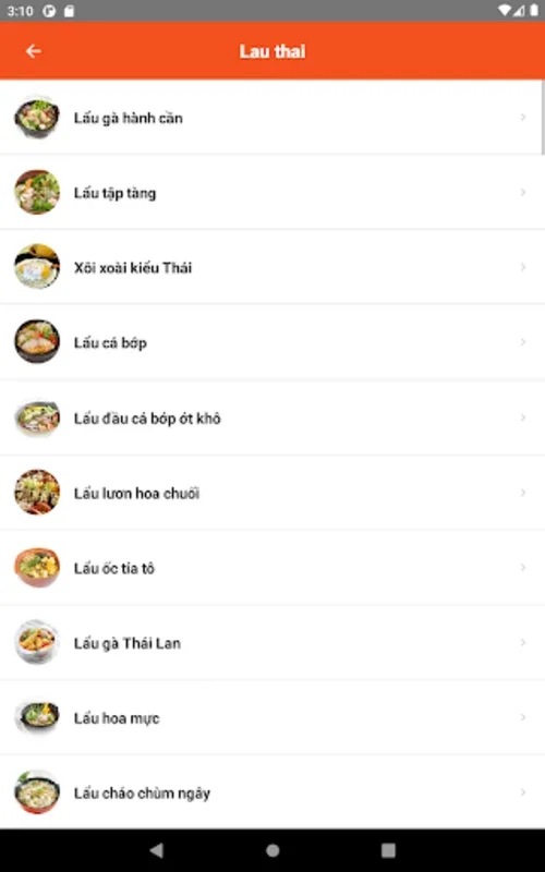 Mon Ngon Moi Ngay for Android - Access 50000+ Recipes