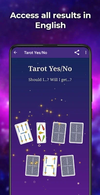 Tarot Spanish Deck for Android - Get Insights on Your Life