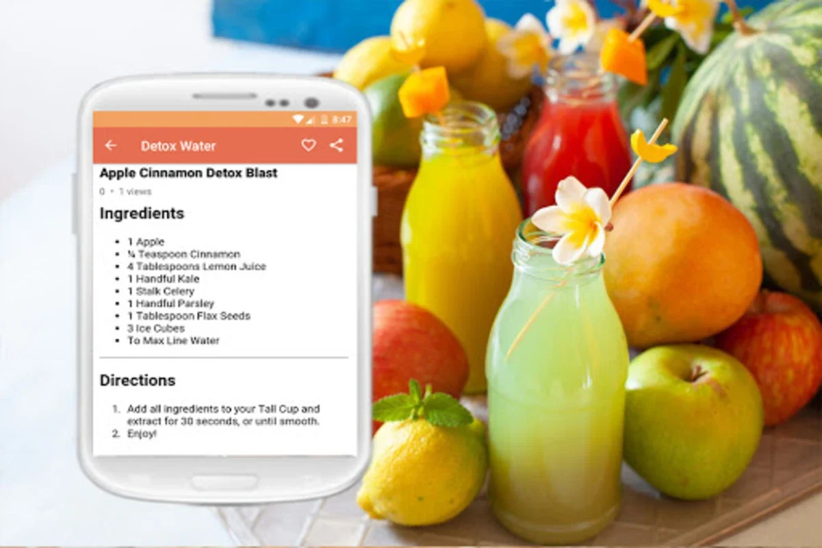 Detox Drinks weight loss for Android - Transform Your Health