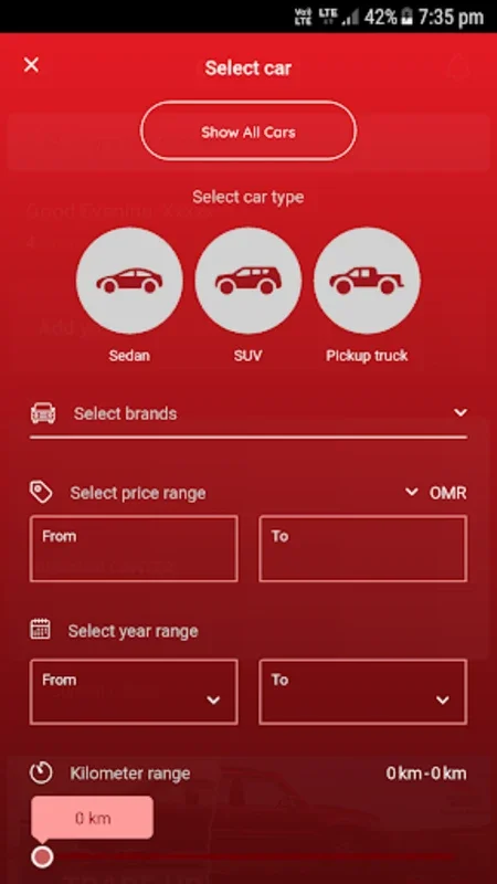 Zubair Automotive for Android - Streamlined Car Shopping