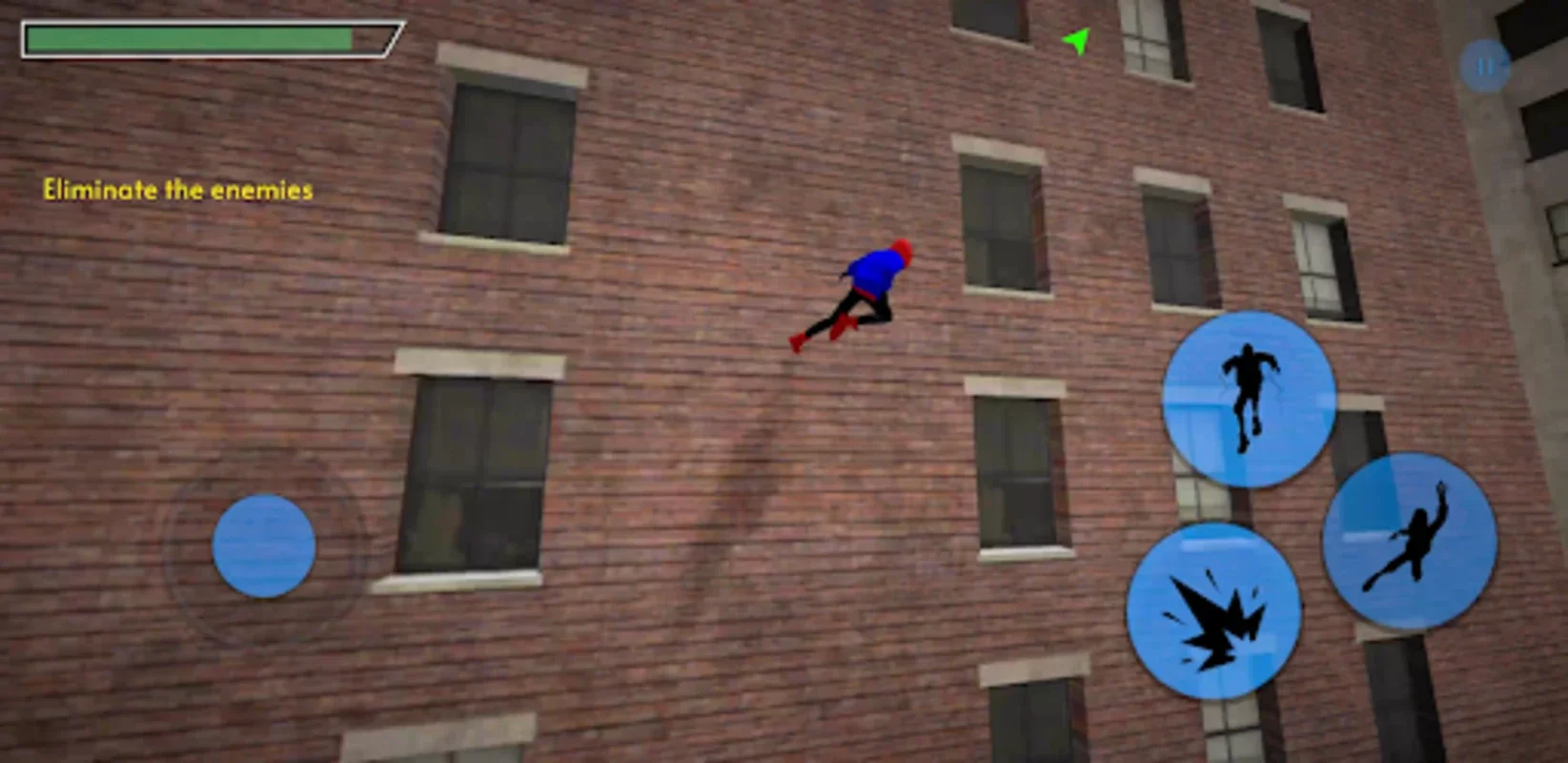 Spider Swinger for Android - Immersive Superhero Action