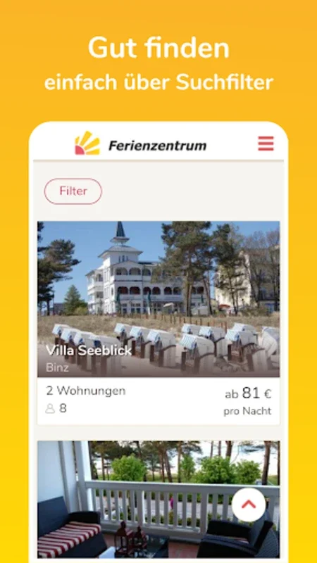 Ferienwohnungen & Ferienhäuser for Android: Find Your Dream Vacation Rental