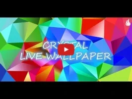 Crystal S5 for Android - Interactive Live Wallpaper