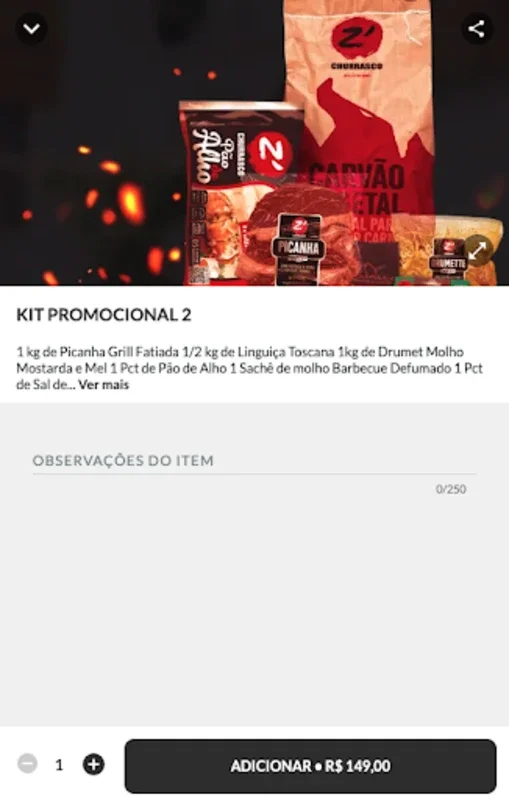 Zé do Churrasco for Android - Enjoy Brazilian BBQ at Home