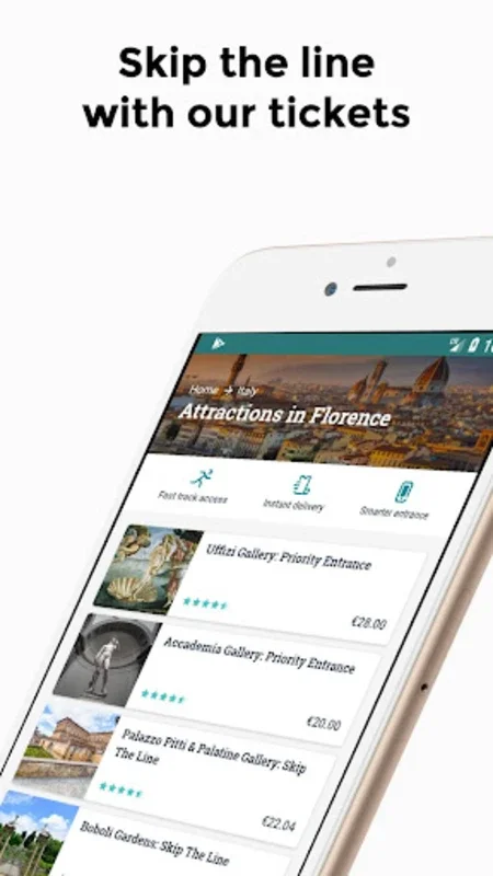 Uffizi Gallery Visit, Tours & for Android: Enhance Your Experience