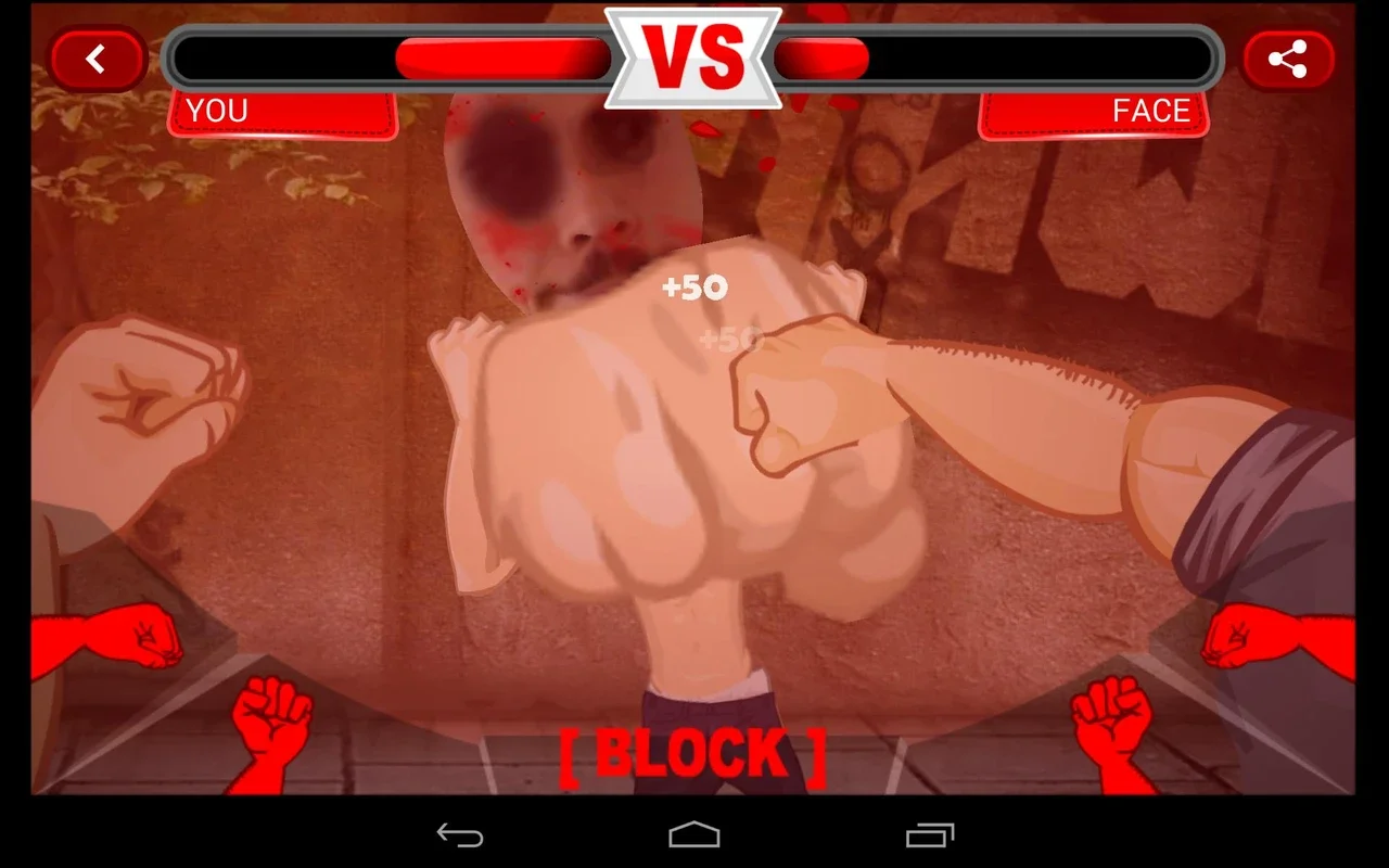 Punch My Face for Android - Customize and Battle