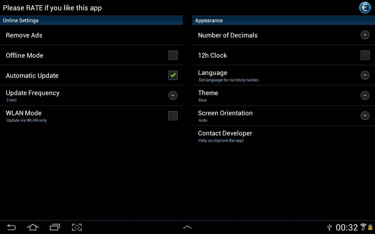 Currency for Android: Real - Time Financial Insights