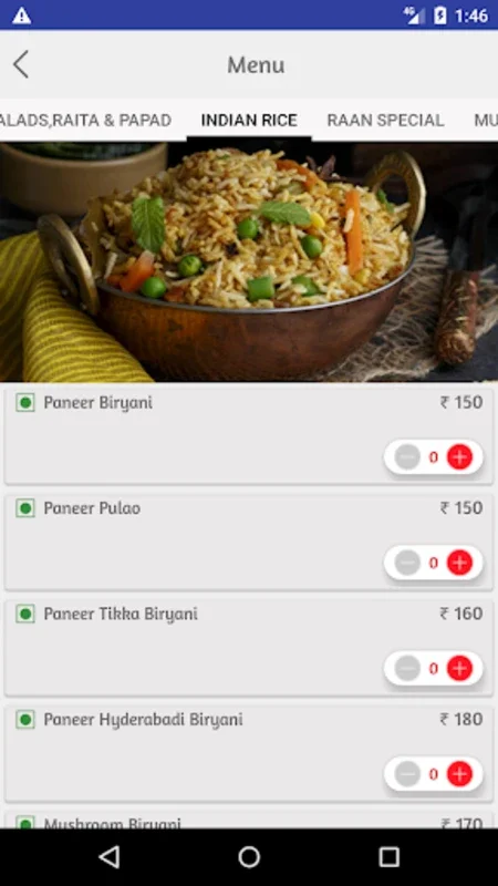 Mao Restaurant for Android - Download the APK from AppHuts