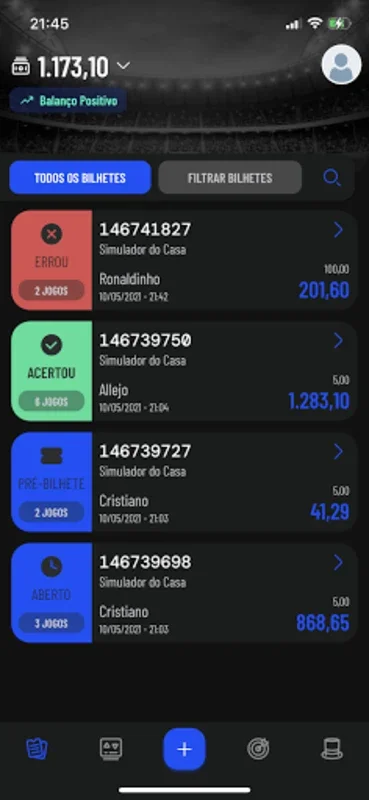 Casa das Apostas 2.0 for Android - Simulate Betting Safely