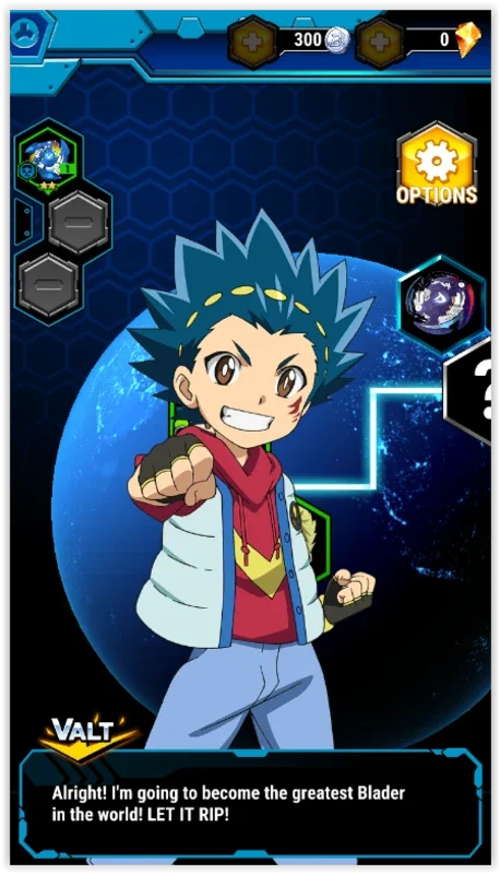 Beyblade Burst Rivals for Android - Unleash Your Blading Skills