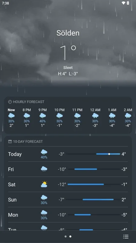 Real Weather for Android: Accurate Forecasts & Custom Widgets