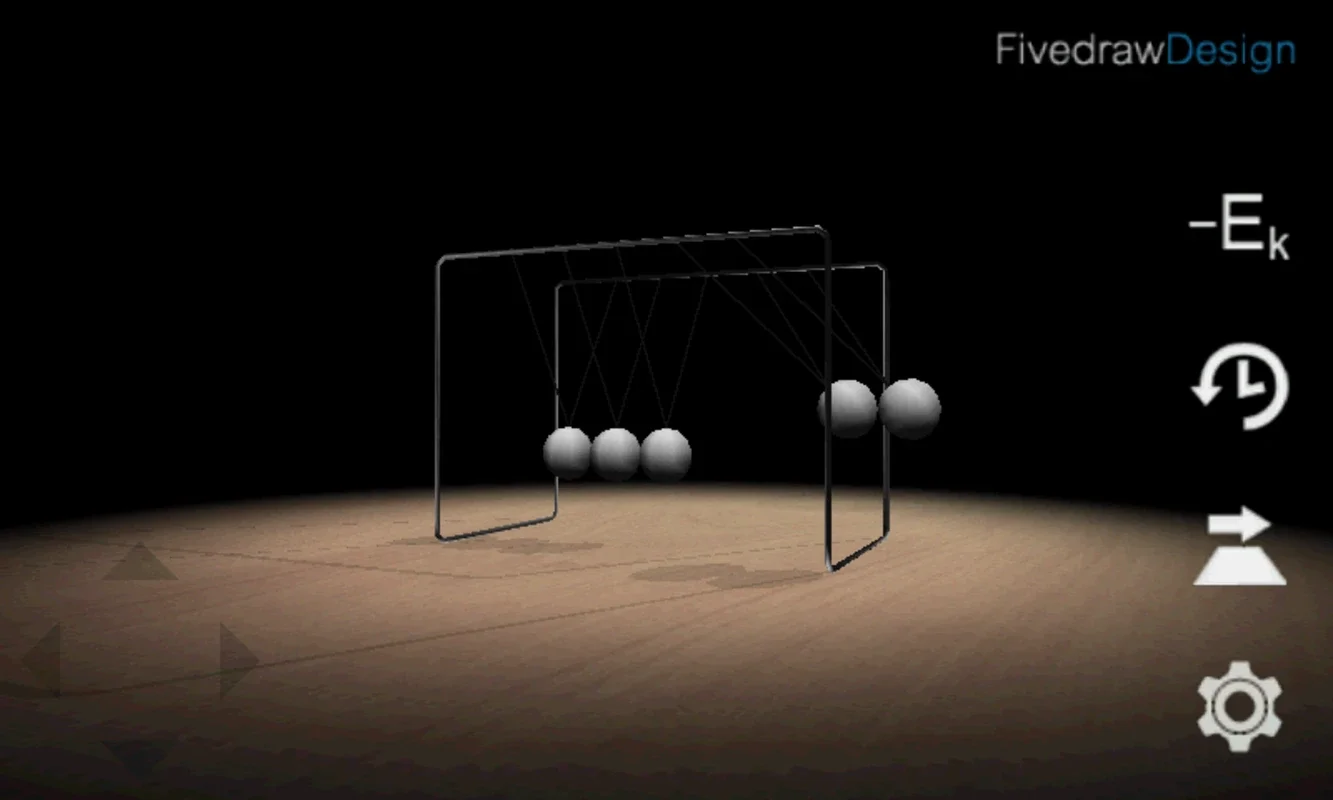 3D Newtons Cradle for Android - Engaging Physics App