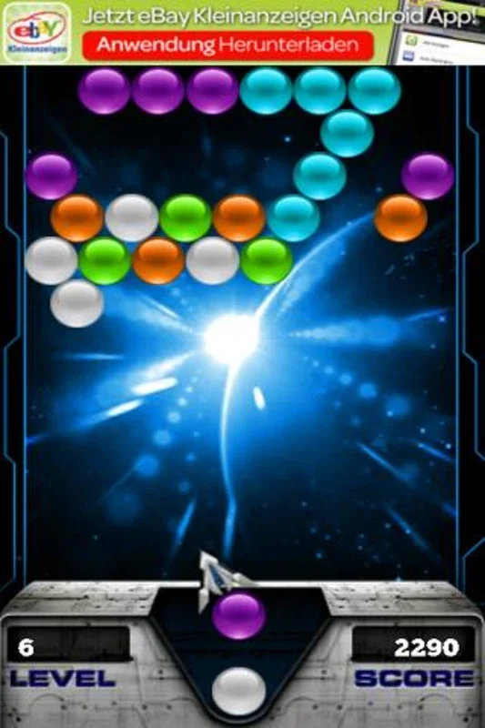 Space Bubbles Pro for Android - Engaging Bubble Game