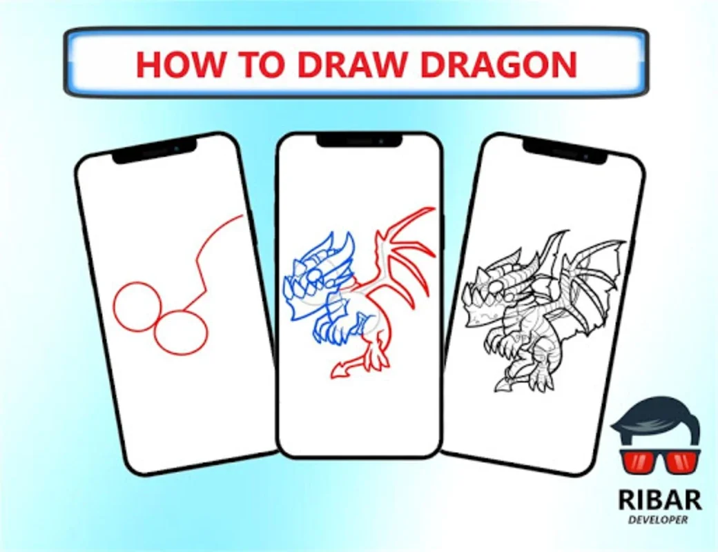 How To Draw Dragon for Android - Unleash Your Creativity