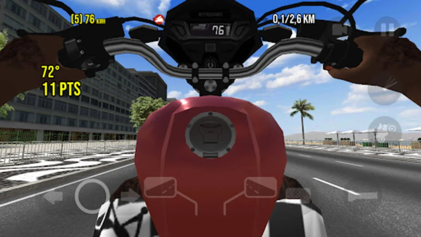 Traffic Motos 3 for Android - Enjoy Realistic Motor Racing