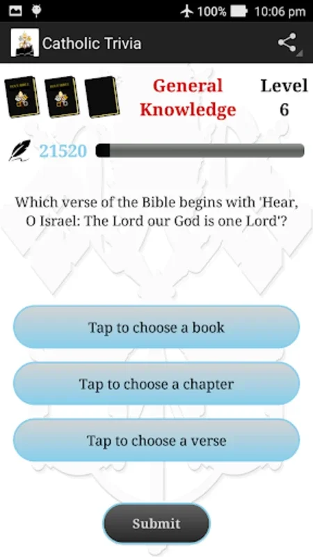 Catholic Bible Trivia for Android - Engaging Religious Quiz