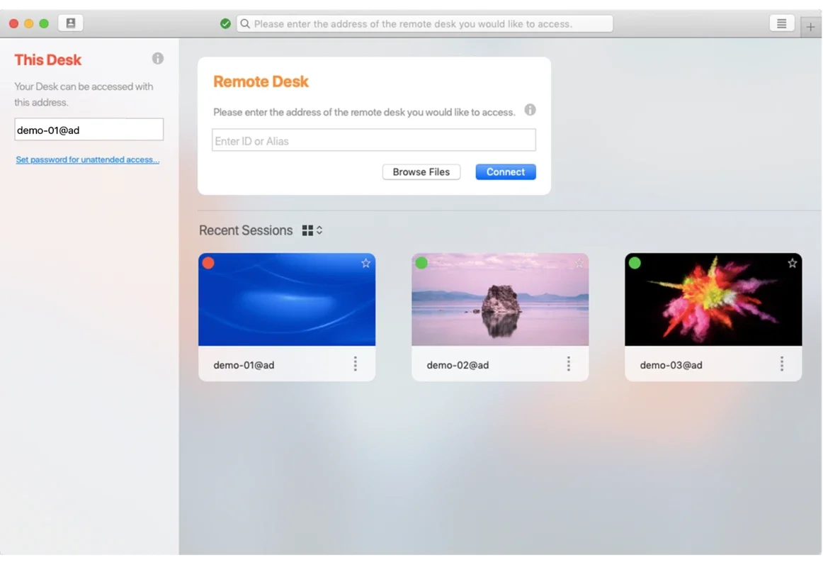 AnyDesk for Mac - Free Download on AppHuts