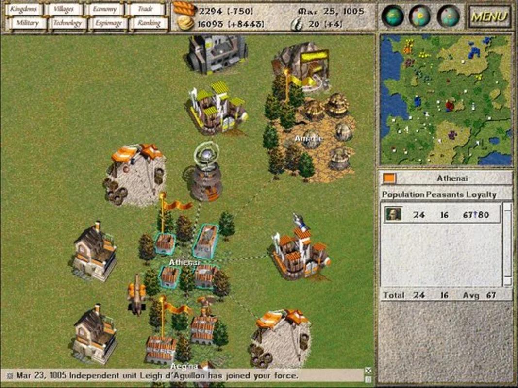 Seven Kingdoms: Ancient Adversaries for Windows: Epic Real-Time Strategy