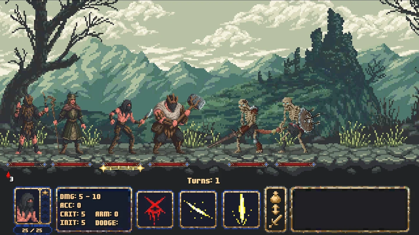 Battle Souls for Android: Engaging Turn-Based RPG