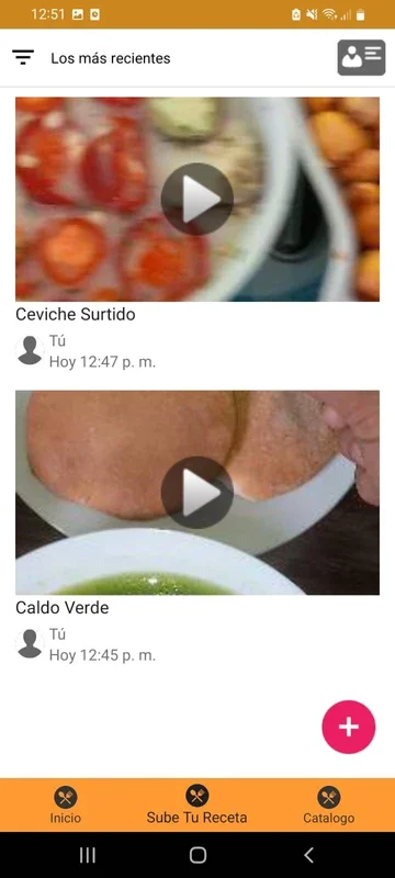 Recetas de Comida Saludable for Android: Delicious and Nutritious Recipes