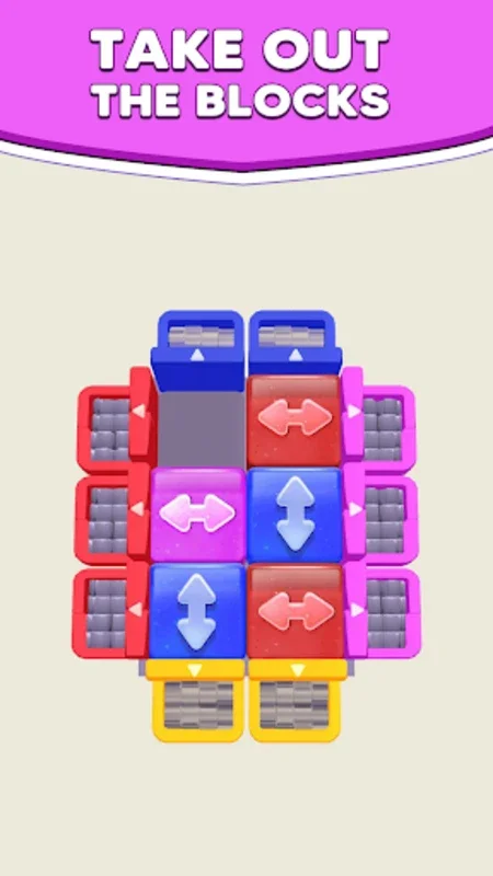 Color Blocks 3D: Slide Puzzle for Android - Engaging 3D Puzzle Game